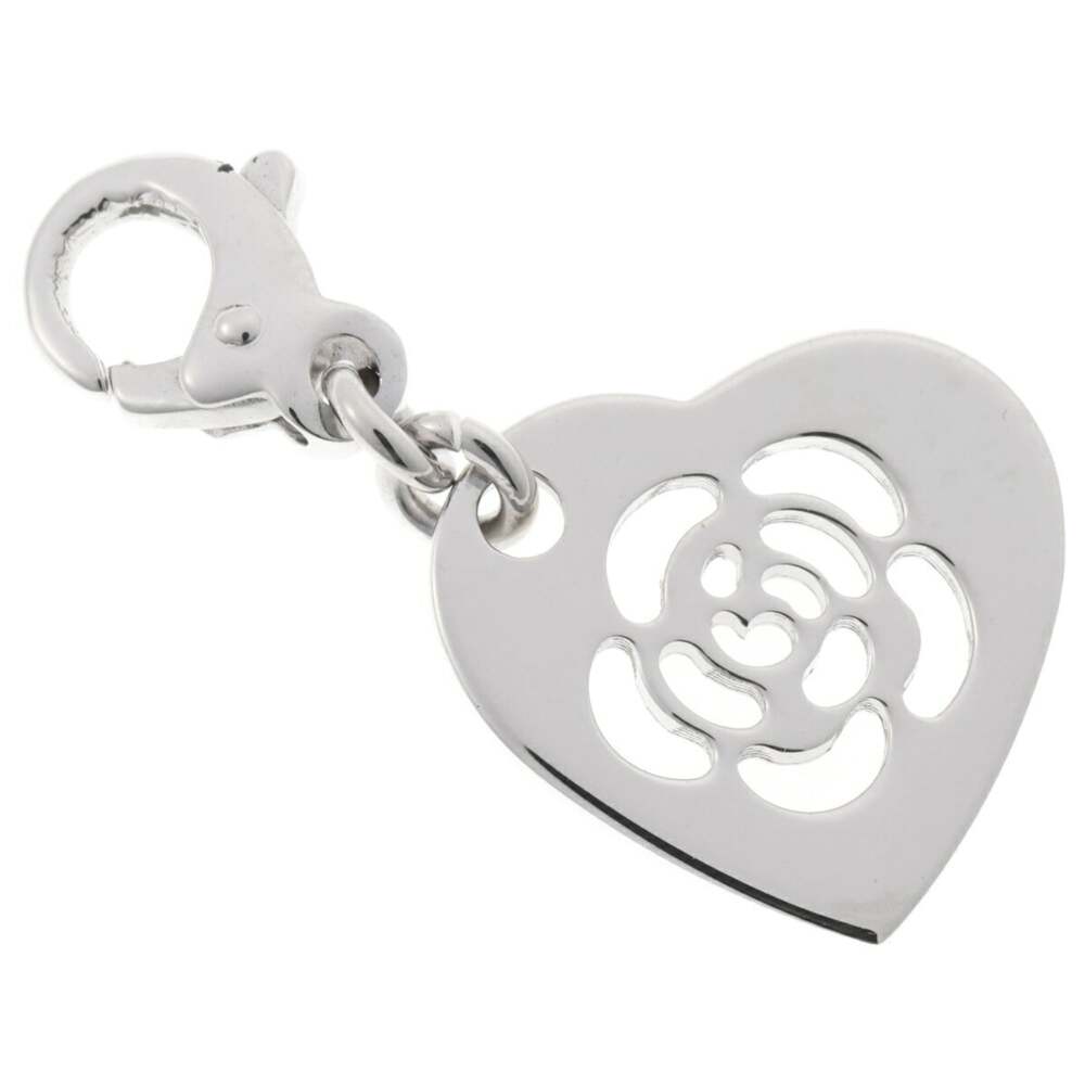 Chanel Camellia Pendant Necklace 18K #256852C87B